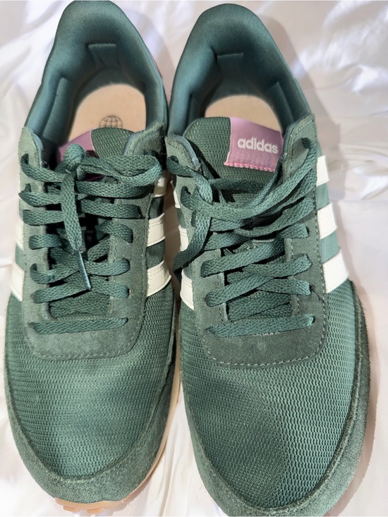 adidas Other - Adidas Sz 9 Men/10.5 Women/Retro Green-Casual Running Shoes-Excellent Condition